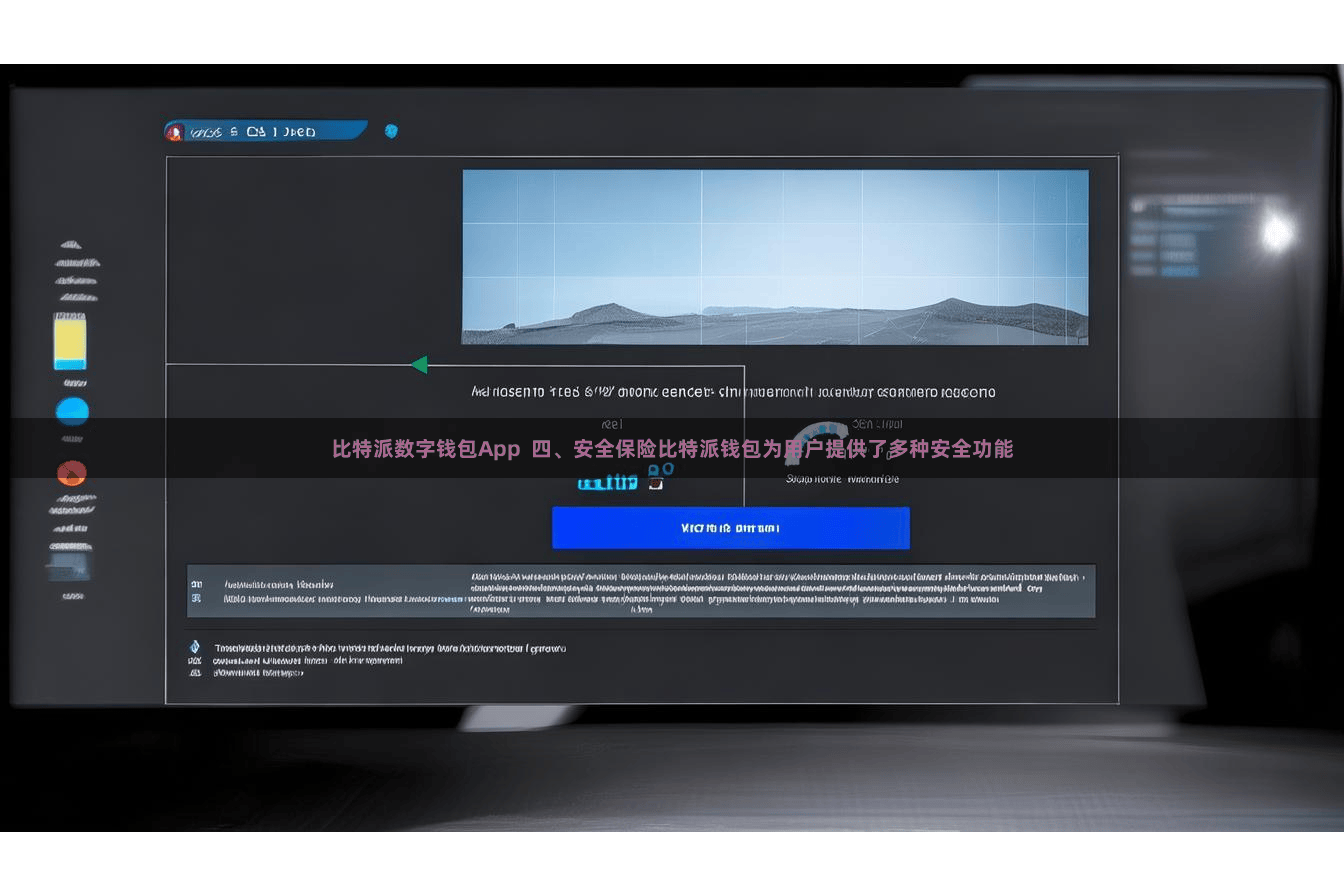 比特派数字钱包App 四、安全保险比特派钱包为用户提供了多种安全功能