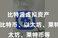 比特派虚拟资产 包括比特币、以太坊、莱特币等