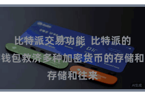 比特派交易功能 比特派的数字钱包救济多种加密货币的存储和往来