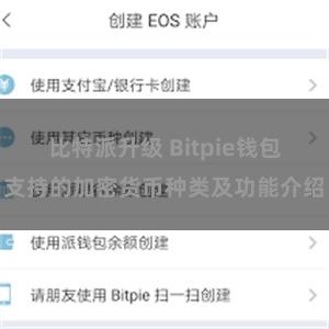 比特派升级 Bitpie钱包支持的加密货币种类及功能介绍