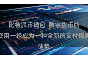 比特派币钱包  数字货币的使用一经成为一种全新的支付情势