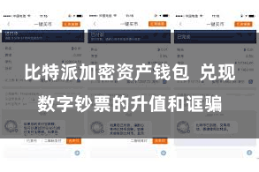 比特派加密资产钱包  兑现数字钞票的升值和诓骗