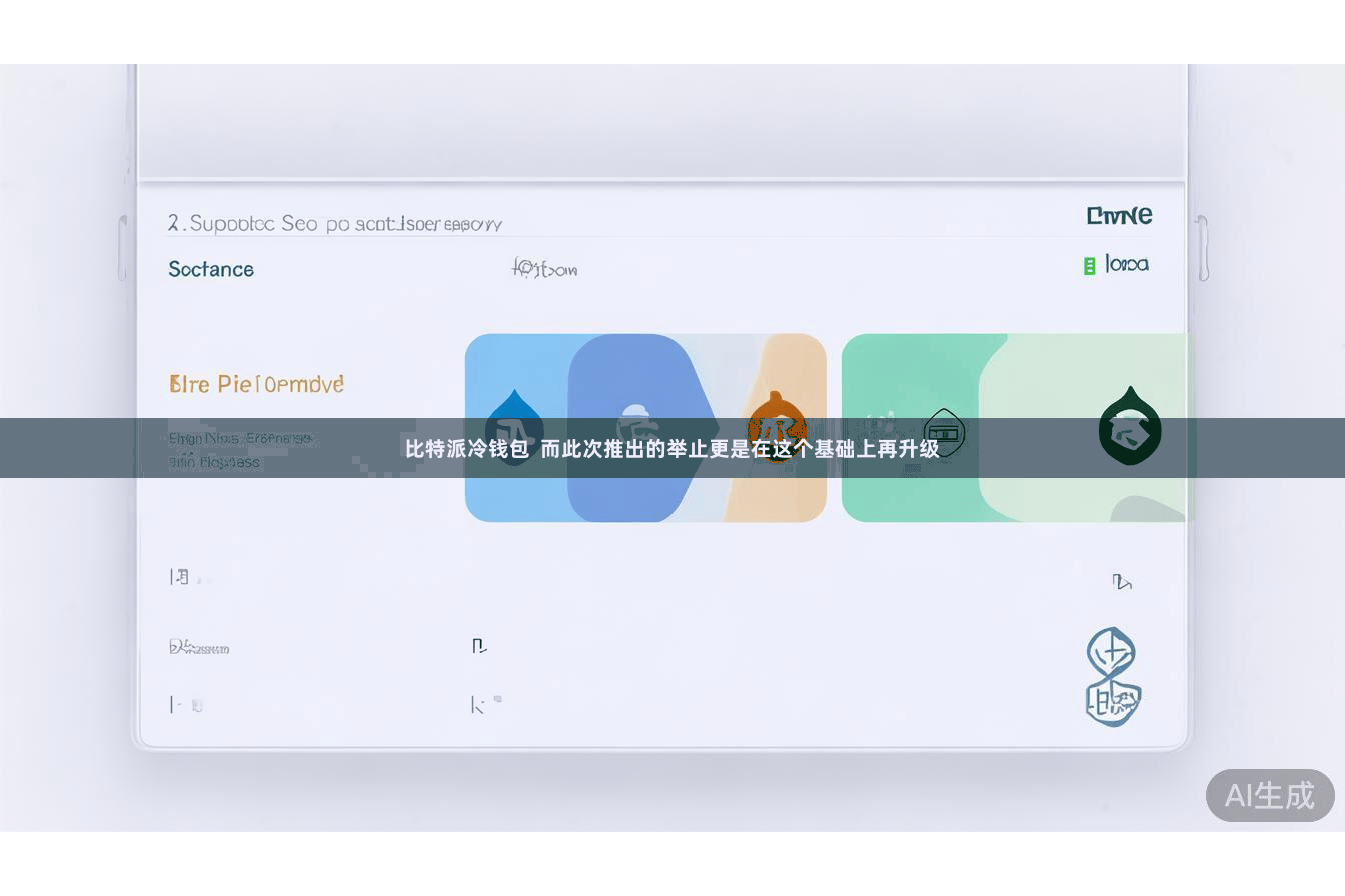 比特派冷钱包  而此次推出的举止更是在这个基础上再升级