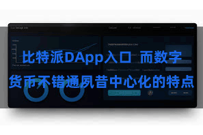 比特派DApp入口 而数字货币不错通夙昔中心化的特点