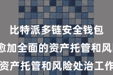 比特派多链安全钱包  提供愈加全面的资产托管和风险处治工作