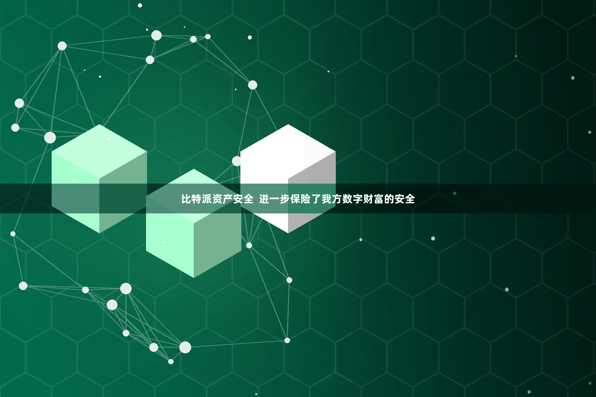 比特派资产安全  进一步保险了我方数字财富的安全